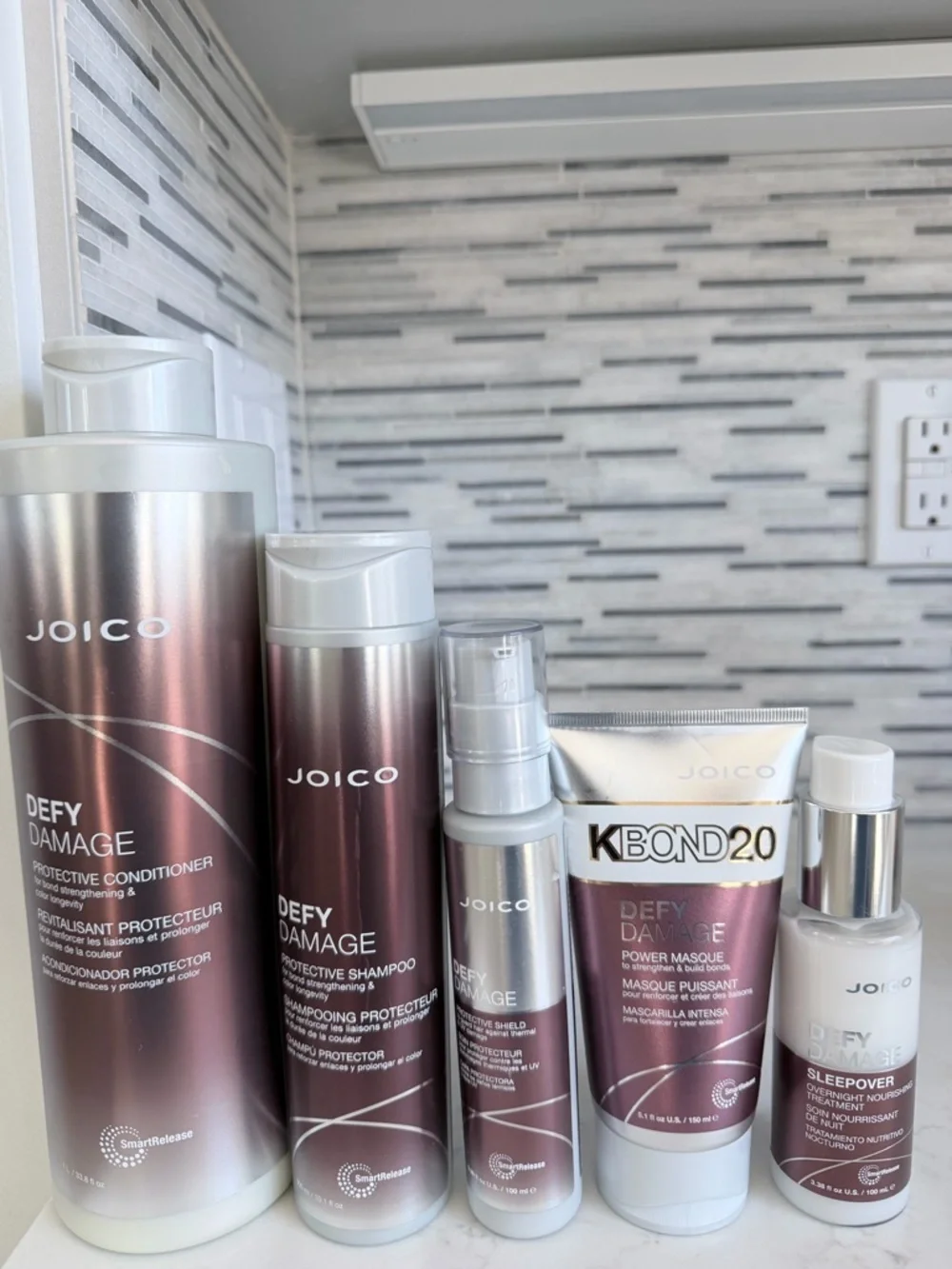Joico Defy Damage Hair Set